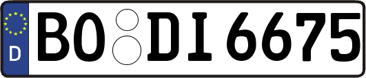 BO-DI6675