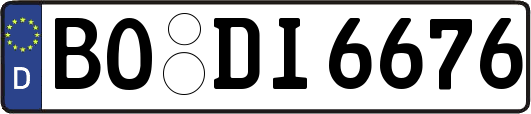 BO-DI6676