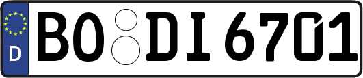 BO-DI6701