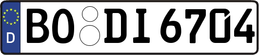 BO-DI6704