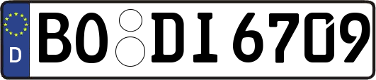 BO-DI6709