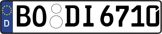 BO-DI6710