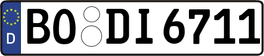 BO-DI6711