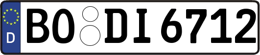 BO-DI6712