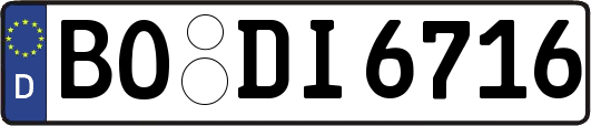 BO-DI6716