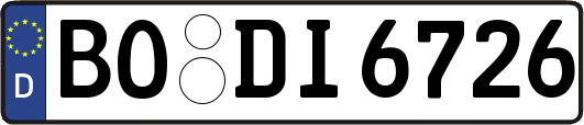BO-DI6726