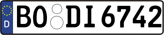 BO-DI6742
