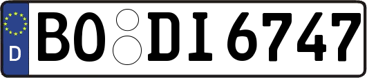 BO-DI6747