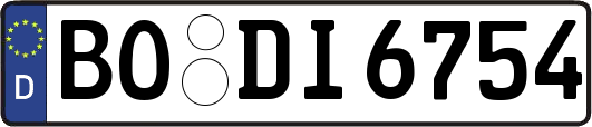BO-DI6754