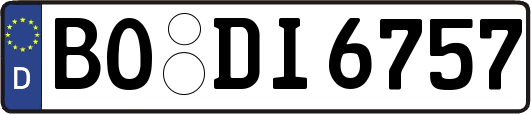 BO-DI6757