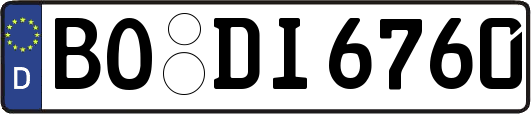 BO-DI6760