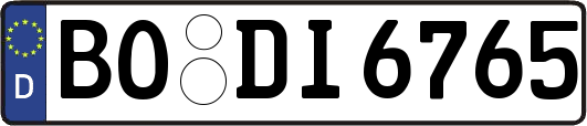 BO-DI6765