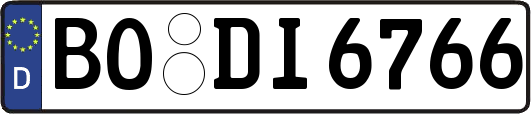 BO-DI6766