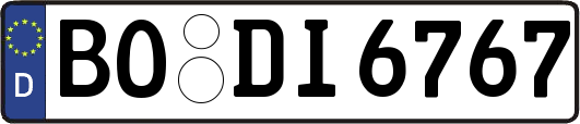 BO-DI6767