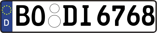 BO-DI6768
