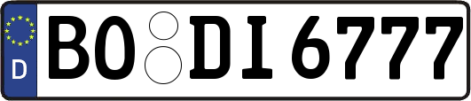 BO-DI6777