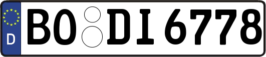 BO-DI6778