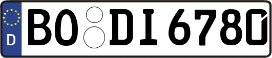 BO-DI6780