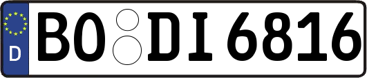 BO-DI6816