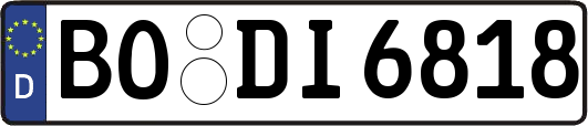 BO-DI6818