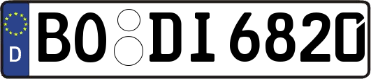BO-DI6820