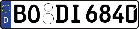 BO-DI6840