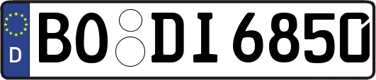 BO-DI6850