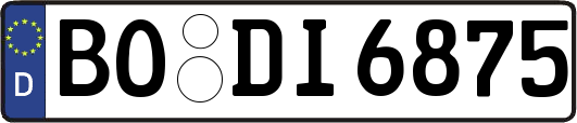 BO-DI6875