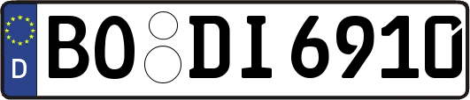 BO-DI6910