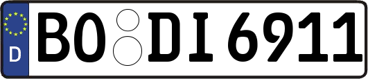 BO-DI6911