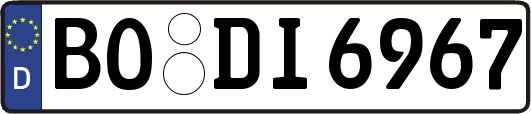BO-DI6967