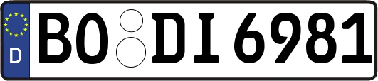 BO-DI6981