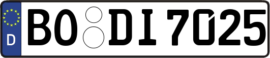 BO-DI7025