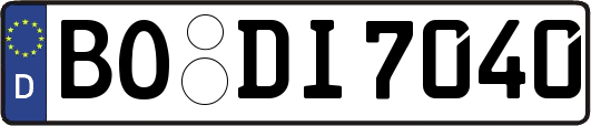 BO-DI7040