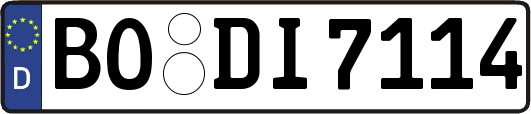BO-DI7114