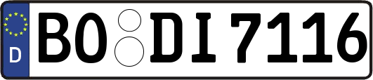 BO-DI7116