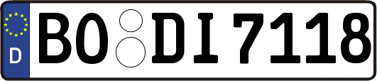BO-DI7118