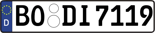 BO-DI7119