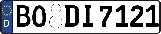 BO-DI7121