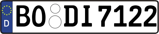 BO-DI7122