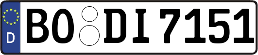 BO-DI7151
