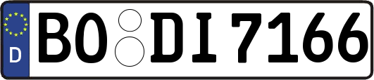 BO-DI7166