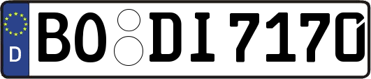 BO-DI7170