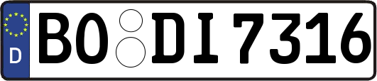 BO-DI7316