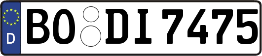 BO-DI7475
