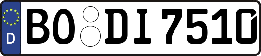 BO-DI7510