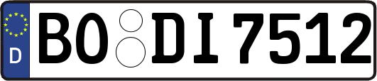 BO-DI7512
