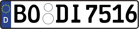 BO-DI7516