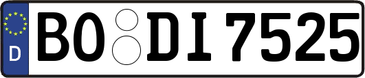 BO-DI7525