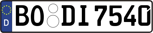 BO-DI7540